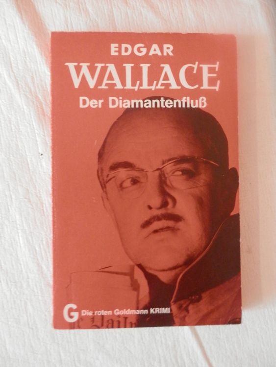 Der Diamantenfluss Krimi von Edgar Wallace Kaufen auf Ricardo