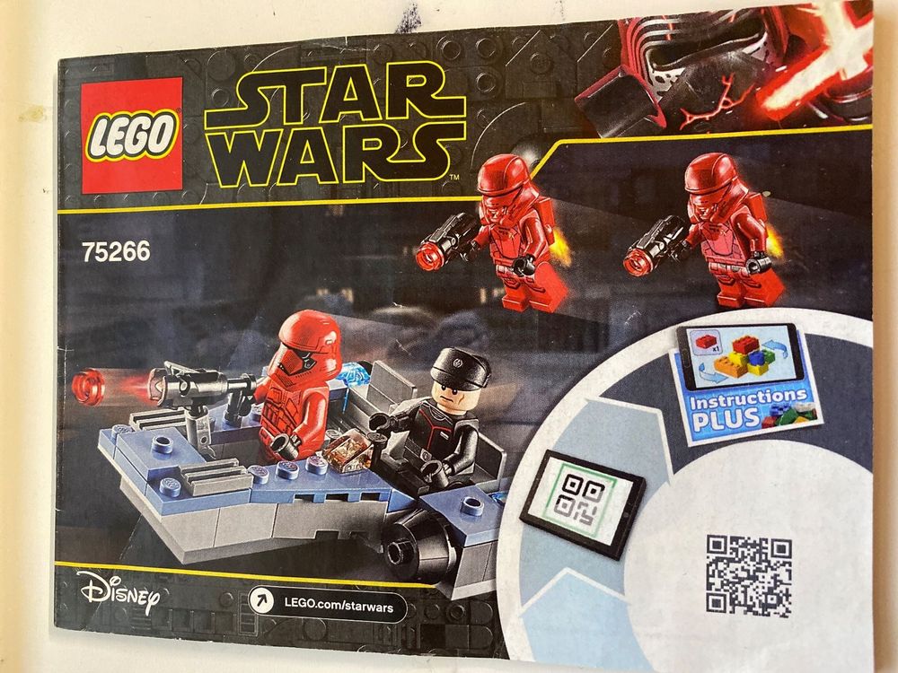 LEGO - Star Wars 75266 | Kaufen auf Ricardo