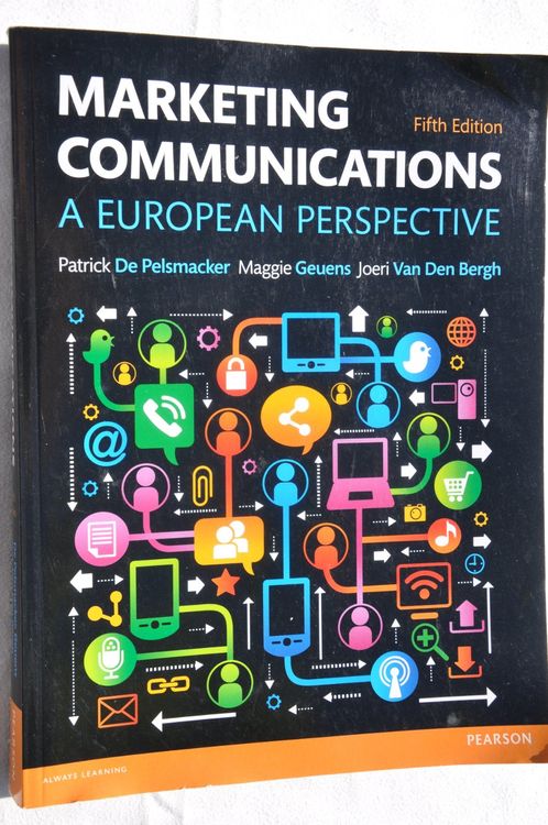 Marketing Communication - A European Perspective - Pearson | Kaufen Auf ...