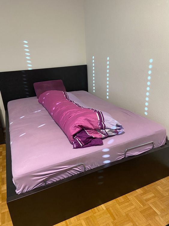 Bett “MALM” Ikea Kaufen auf Ricardo