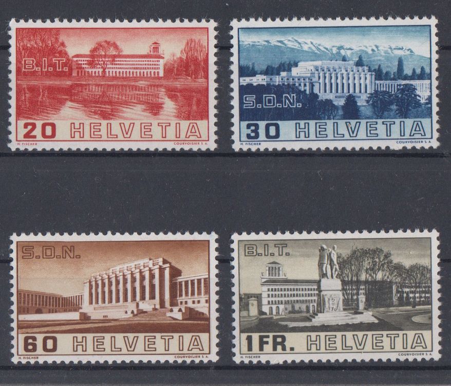 Schweiz 1938: Volkerbund ** 1