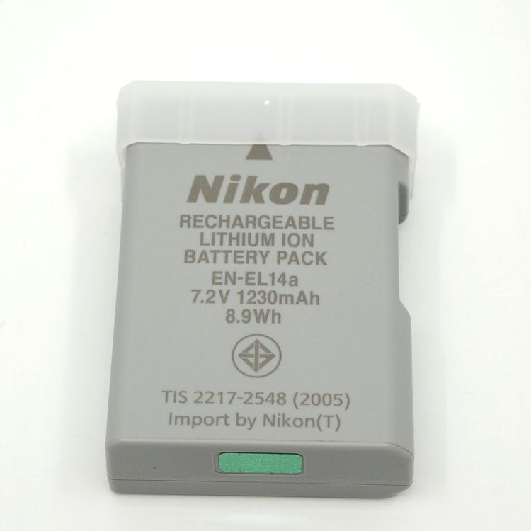 Nikon Lithium Ionen Akku / Battery Pack ENEL14a Kaufen auf Ricardo
