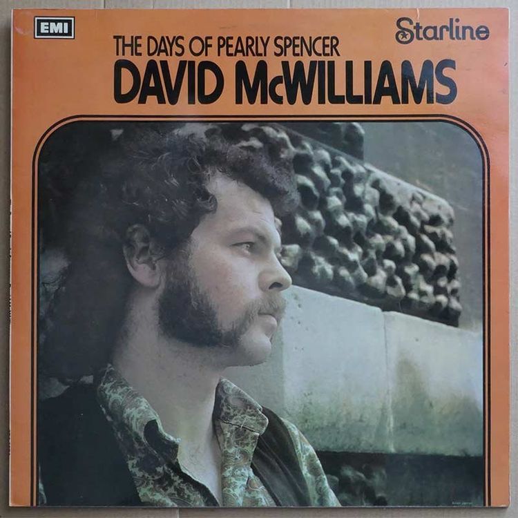David Mc Williams The Days Of Pearly Spencer David McWilliams - The Days Of Pearly Spencer - UK 1971 NM | Kaufen auf