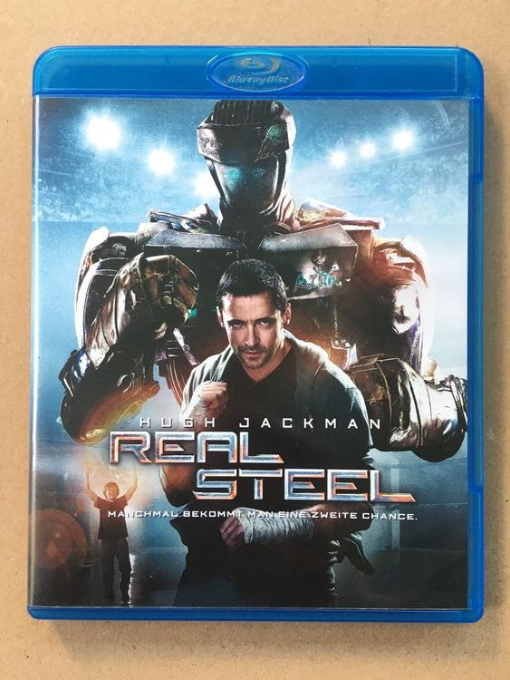 REAL STEEL [Bluray] Kaufen auf Ricardo