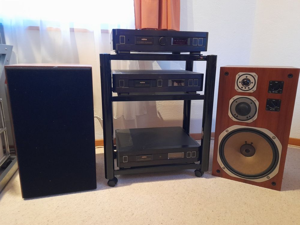 Revox Stereoanlage mit Yamaha Speaker Acheter sur Ricardo