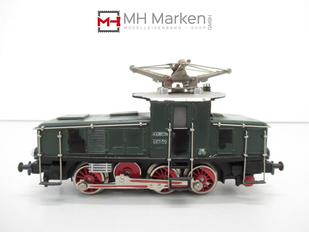 Märklin 3001 01 DB BR E 63 AC Analog H0 Acheter sur Ricardo