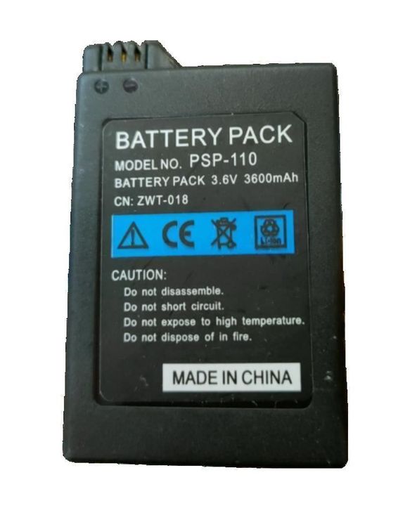 Akku Li-Ion für Sony PSP-1000 1000G1 100 1
