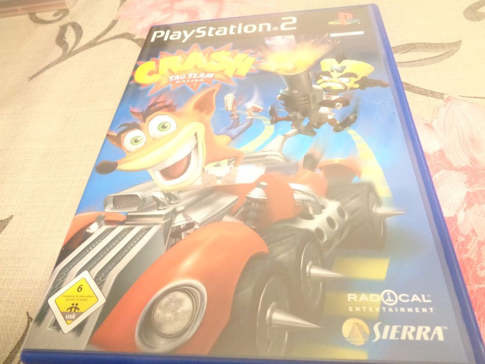 Crash Tag Team Racing PS2 Acheter sur Ricardo