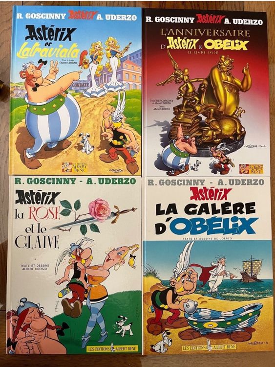 Astérix Et Obélix Bd Lot De 18 Bande Dessinée Acheter Sur Ricardo