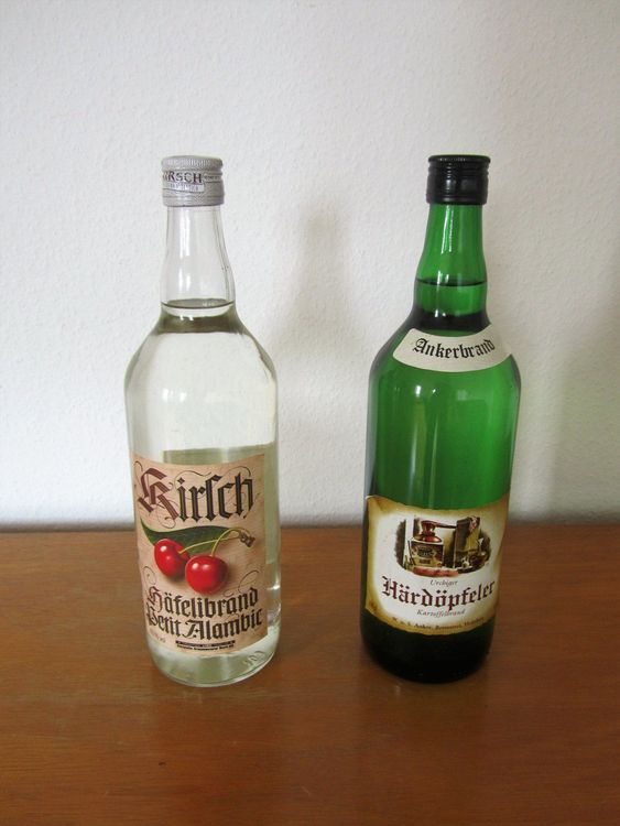 SCHNAPS / Kirsch & H??rd??pfeler Kaufen auf Ricardo