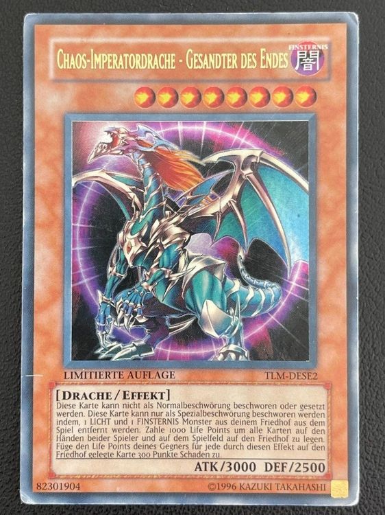 Chaos Imperatordrache Gesandter Des Endes Neuer Effekt TLM-DESE2 Chaos-Imperatordrache - Gesandter des Endes UR | Kaufen auf