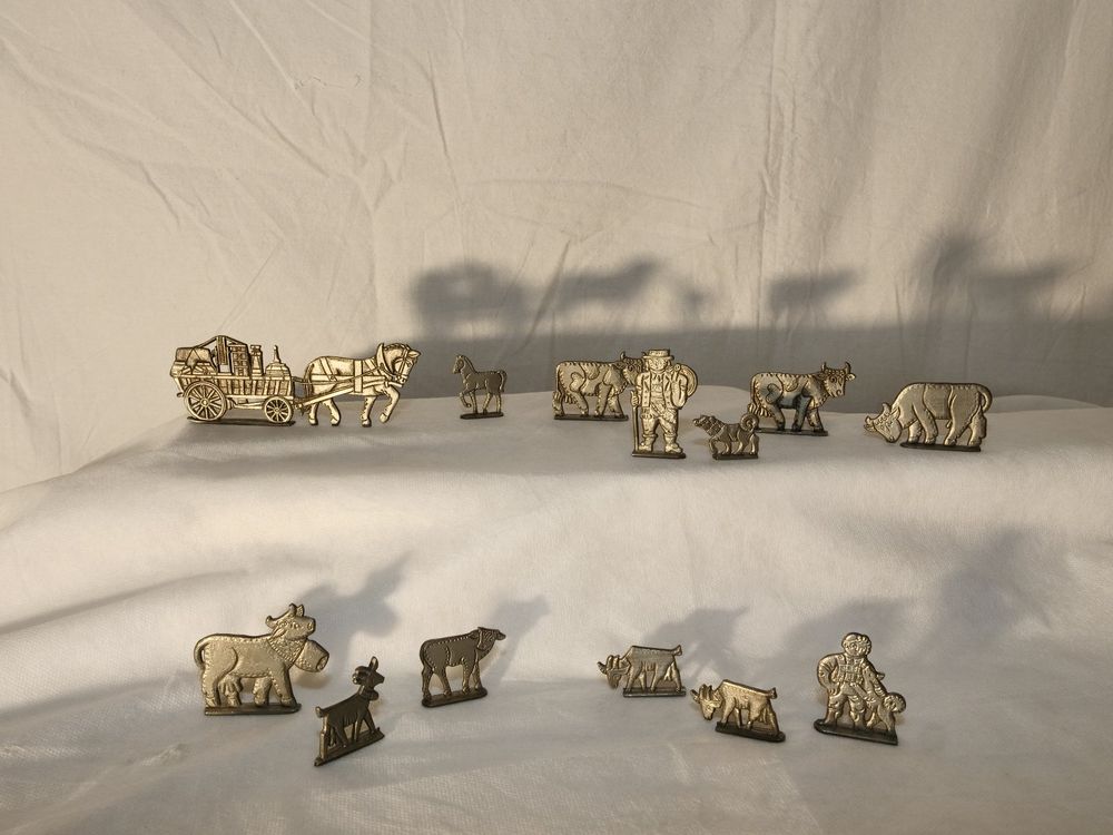 Metall-Figuren: Appenzeller Alpaufzug | Acheter sur Ricardo