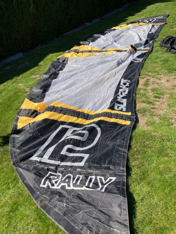 Slingshot Rally 12m2 2013 ab 1Fr. Kaufen auf Ricardo