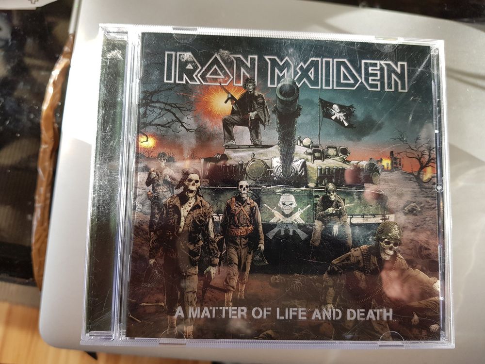 Iron Maiden A matter of Life and Death CD Kaufen auf Ricardo