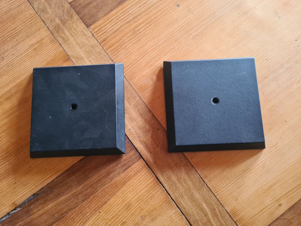 Produktbild von Lampensockel Metall Stehlampensockel Aus Eisen Runder Eisensockel