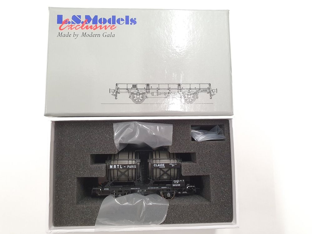 LS Models 30555 SNCF/PLM OCEM Weinfasswagen | Kaufen auf Ricardo
