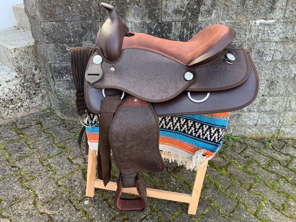 schöner leichter Westernsattel Kaufen auf Ricardo