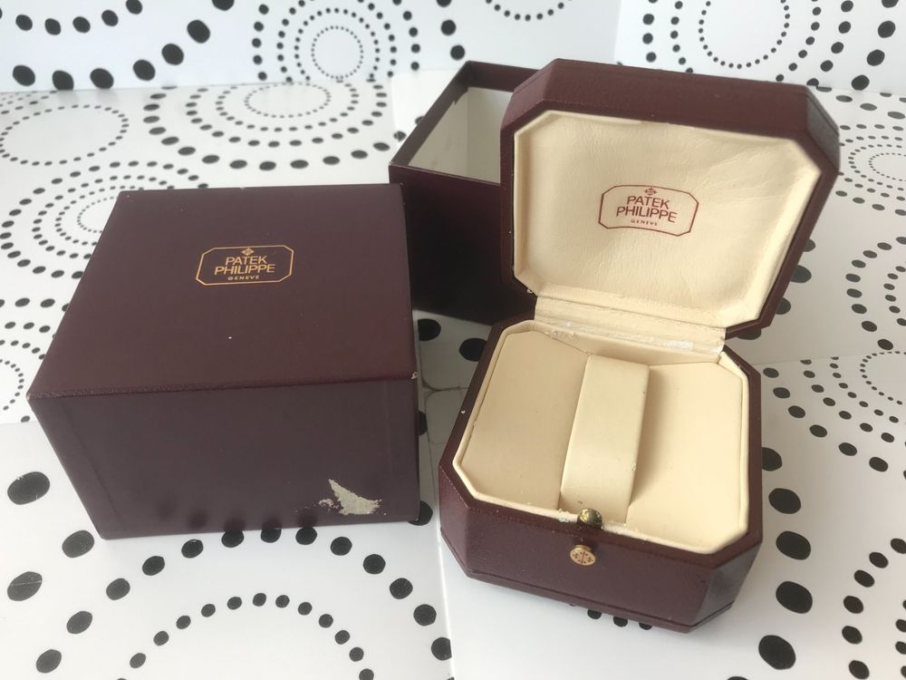 PATEK PHILIPPE ORIGINAL VINTAGE WATCH BOX VERY RARE !!! Acheter sur Ricardo