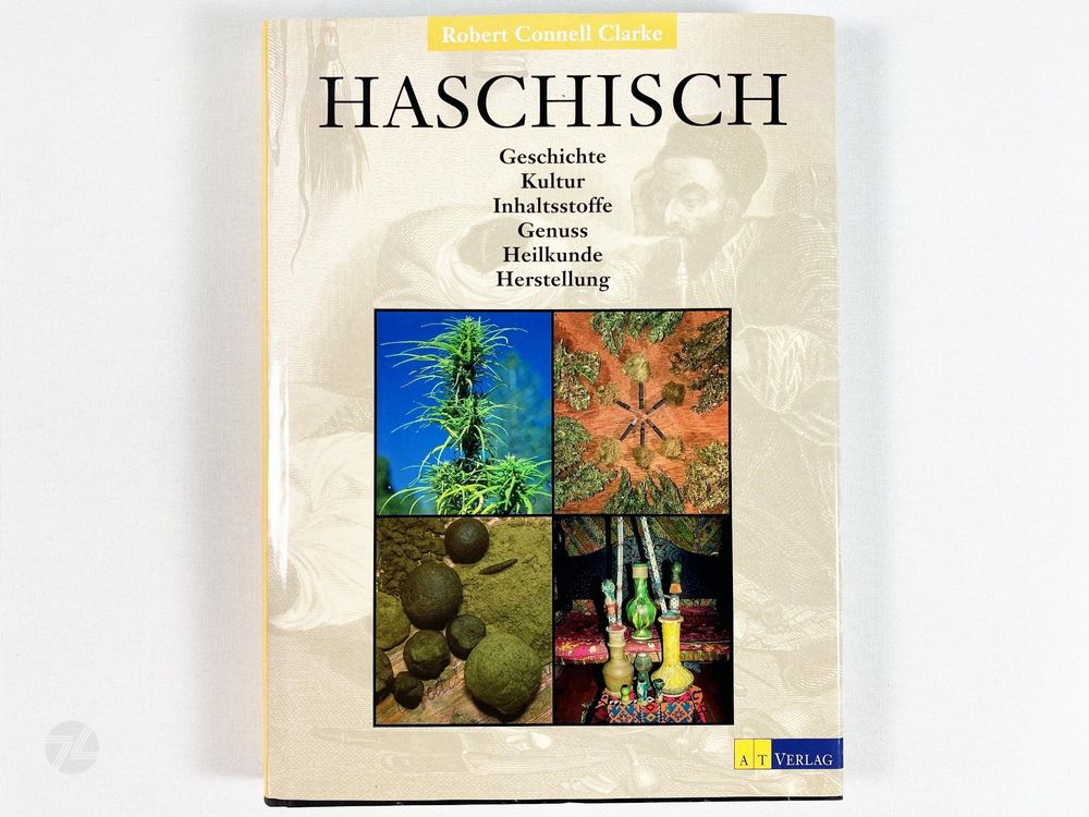 Haschisch Connell Clarke Buch Deutsch Geschichte Kultur 1