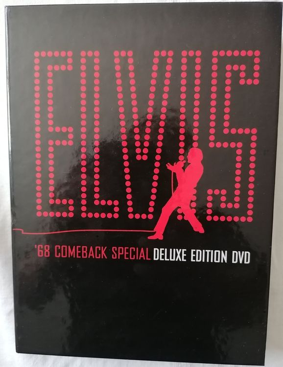 Elvis Presley 68 Comeback Special Deluxe 3 Dvd Edition Kaufen Auf Ricardo 9825