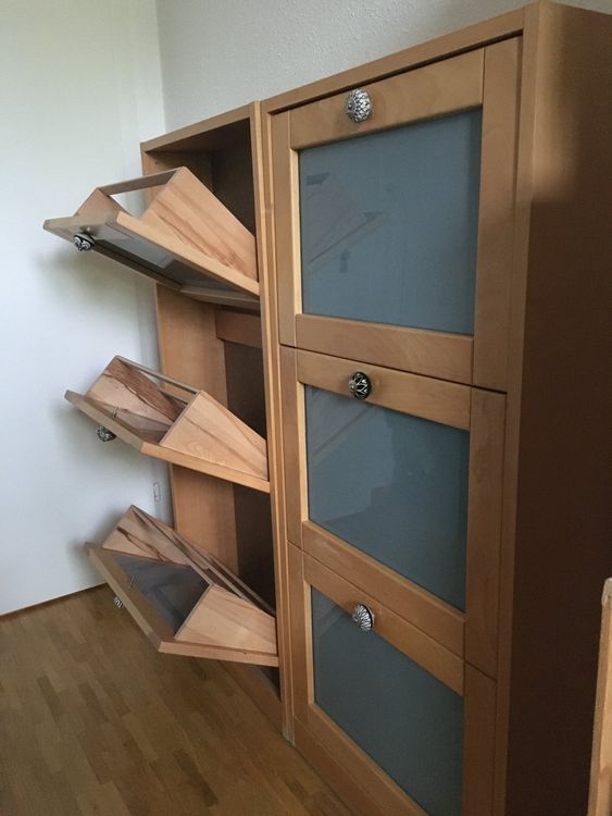Schuhschrank im Doppelpack (je 3 Klapptüren) | Acheter sur Ricardo