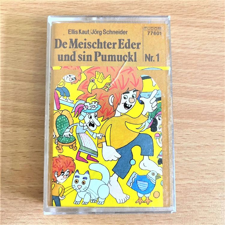 MC - De Meischter Eder und sin Pumuckl - Nr. 1 - Dialekt 1