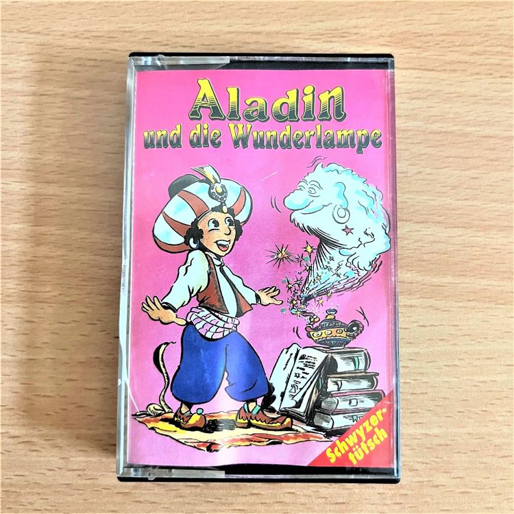 MC - Aladin und die Wunderlampe - Schwyzertütsch 1