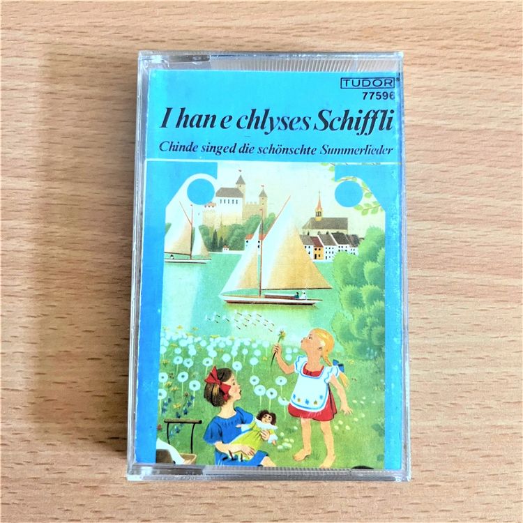 MC - I han e chlyses Schiffli - Sommerlieder 1