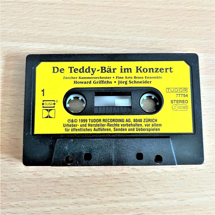 MC - De Teddy-Bär im Konzert - Jörg Schneider 1