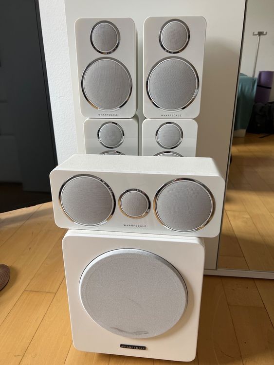 Wharfedale DX2 5.1 Soundsystem KAPUTT Kaufen auf Ricardo