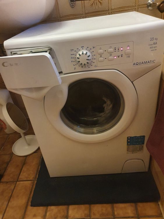 Gut erhaltene Candy Waschmaschine 3.5 kg Kaufen auf Ricardo