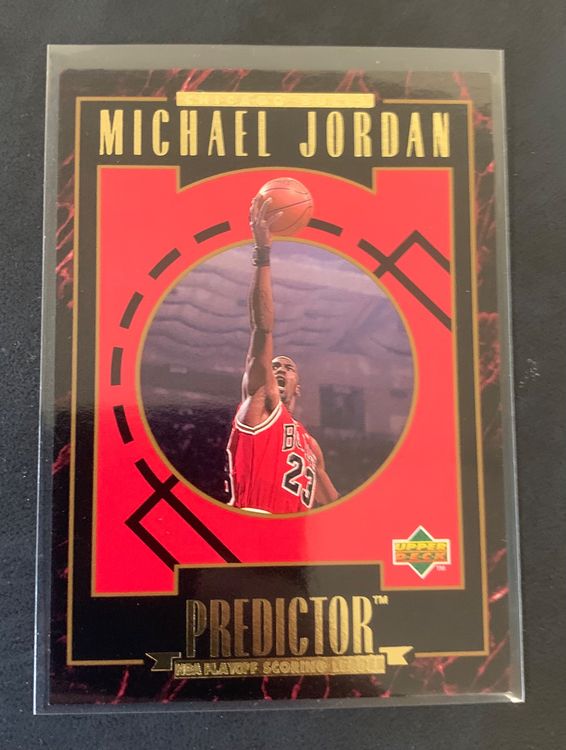 NBA Michael Jordan Predictor Card Kaufen Auf Ricardo
