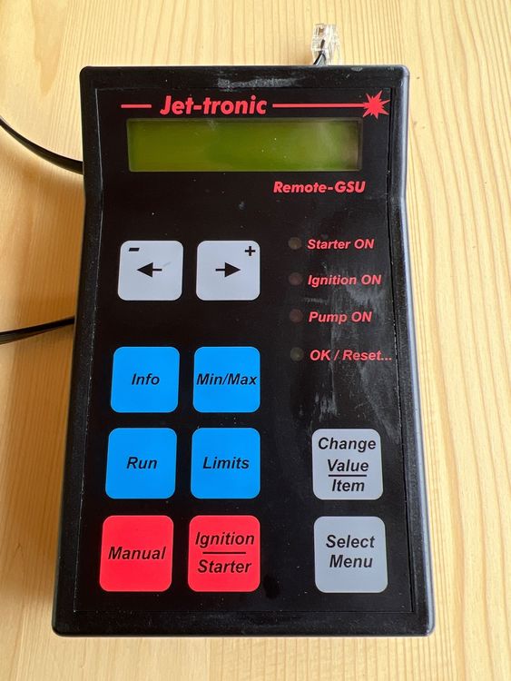 GSU JetTronic für JetcatTurbinen Kaufen auf Ricardo