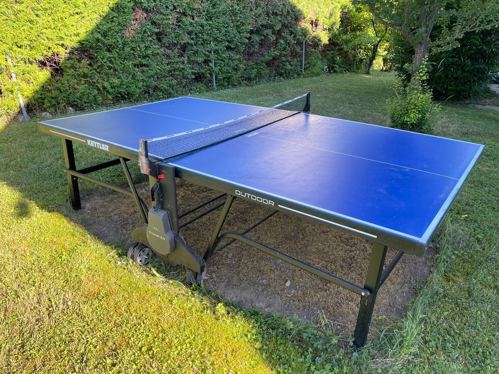 Kettler Ping Pong Tisch Kaufen auf Ricardo