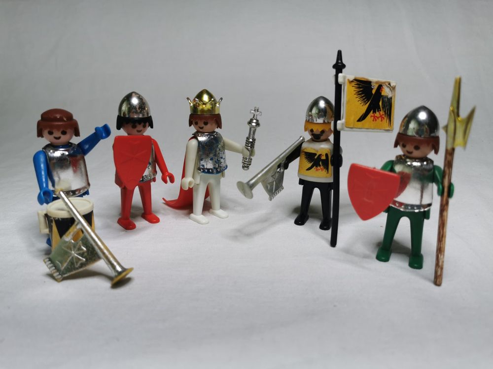Playmobil: Figuren aus dem Ritter-Set (3261) von 1976 | Kaufen auf Ricardo