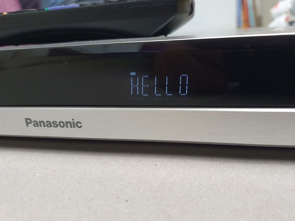 Panasonic DVBC Harddiskrecorder Bluray Recorder DMRBCT735 Kaufen