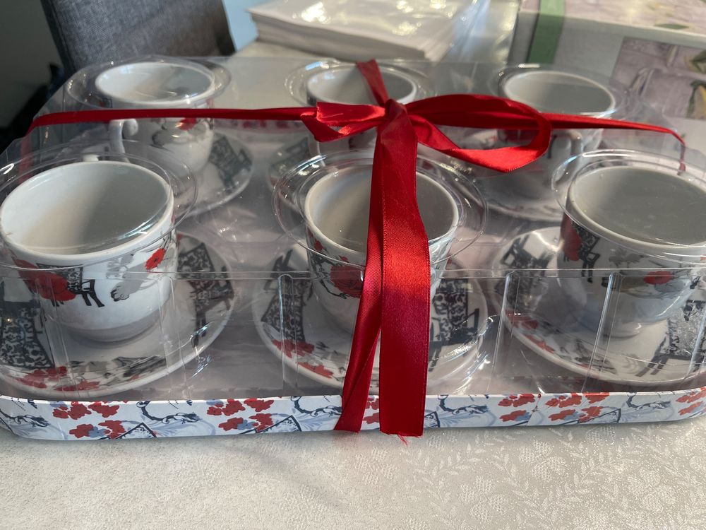 Teacups & saucers (set of 6) Kaufen auf Ricardo