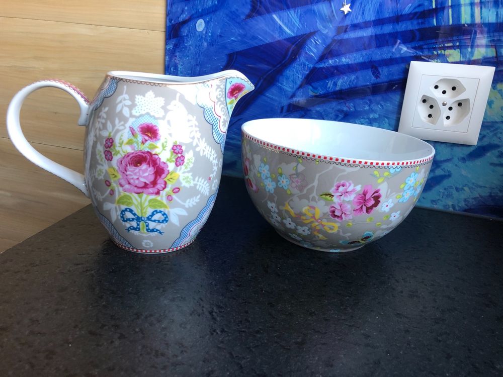 PIP Studio Geschirr Globus Shabbydeko Vintagegeschirr Gold Kaufen auf