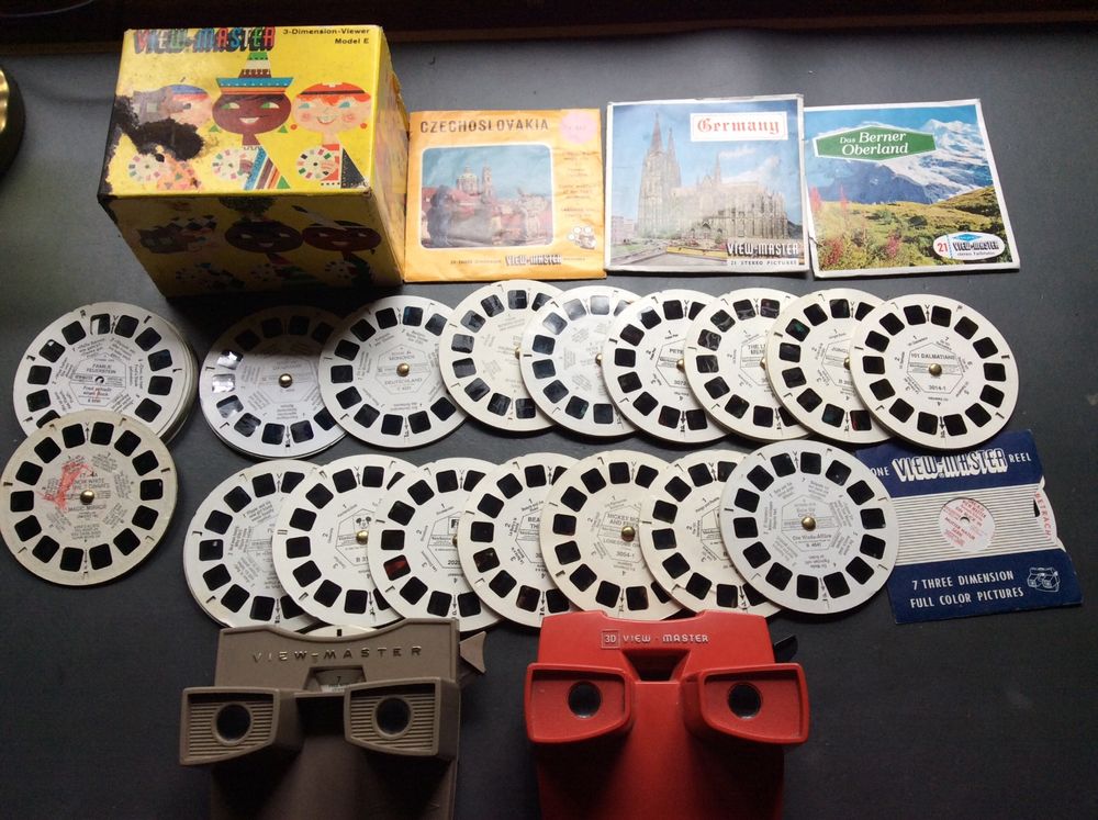 View Master 3D Viewer Kaufen auf Ricardo