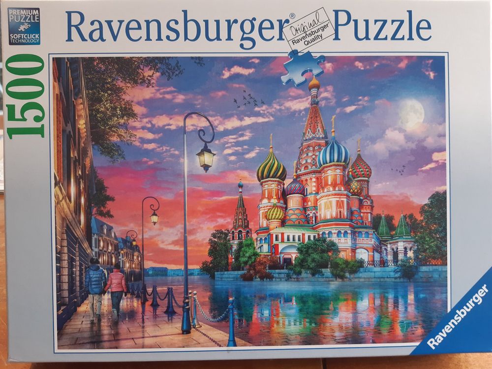  Ravensburger Puzzle 1500 Teile 