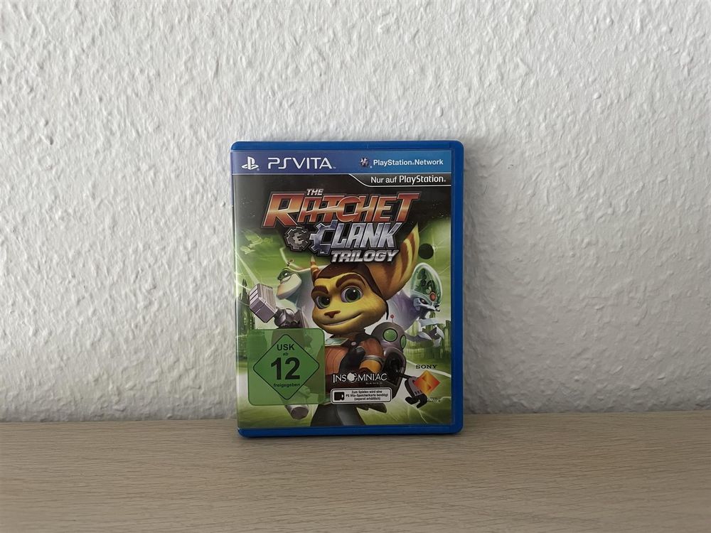 Ratchet & Clank Trilogy / PS Vita Kaufen auf Ricardo