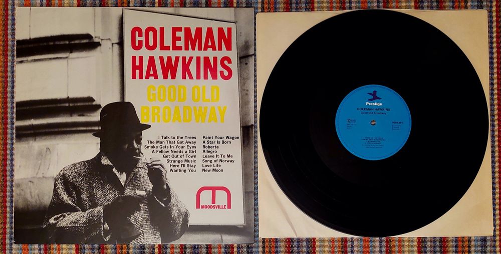 Coleman Hawkins Good Old Broadway Kaufen auf Ricardo