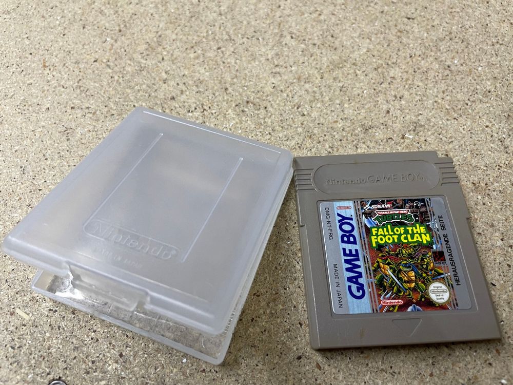 Teenage Mutant Ninja Turtles Gameboy Spiel Kaufen auf Ricardo