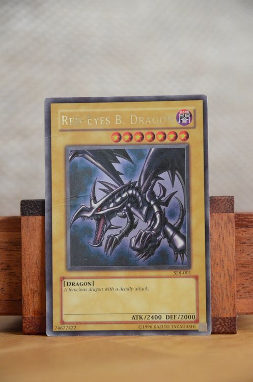 Yu-Gi-Oh // Red-Eyes B. Dragon / SDJ-001 | Kaufen Auf Ricardo