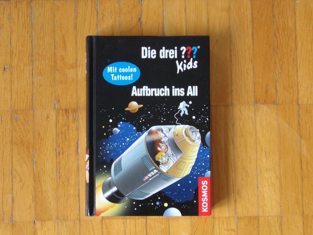 Spreadshirt Die Drei ??? Kids Sticker – 10x10 Cm, Transparent Glänzend, Vinyl-Aufkleber