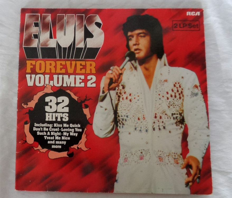 Elvis Presley - Forever Vol. 2 / 2 LP's mit 32 Hits 1