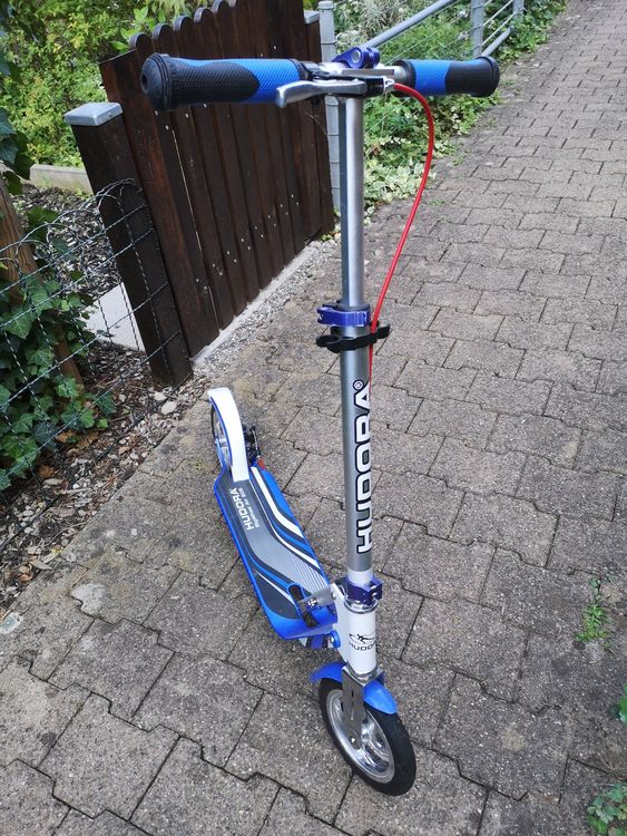 hudora big wheel air dual brake