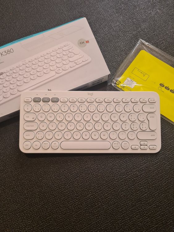 Logitech K380 Multi-Device Bluetooth keyboard | Kaufen auf Ricardo