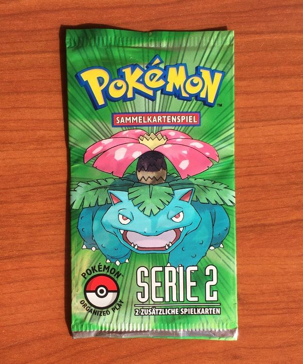Pokémon Pop Serie 2 Booster Deutsch Neu & Sealed 1
