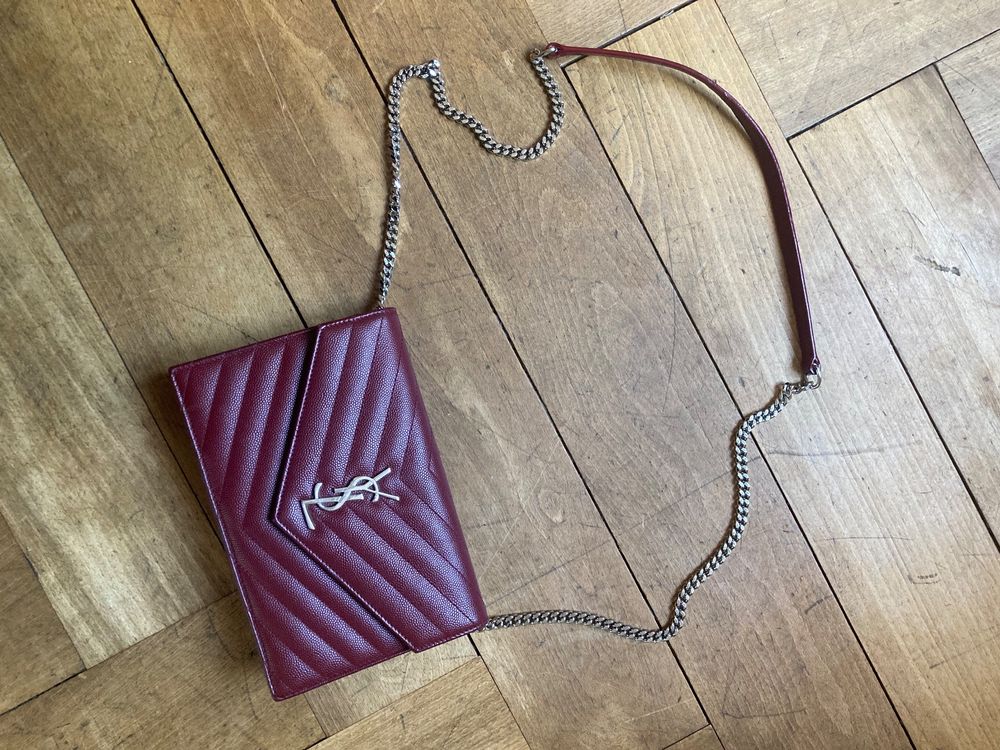 YSL (Saint Laurent) envelope cross body bag Kaufen auf Ricardo